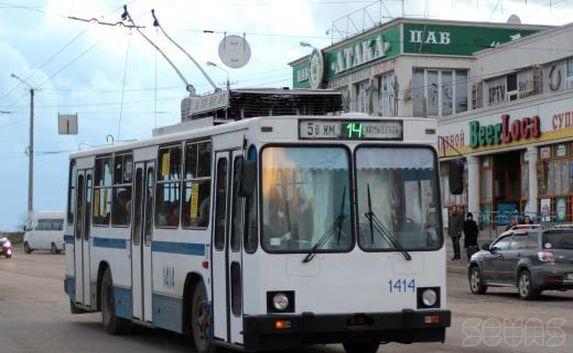 Троллейбусы в Севастополе не ходят: указ губернатора